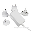 Universal Lithium Battery Charger 25.2V1A Multi -pluggen